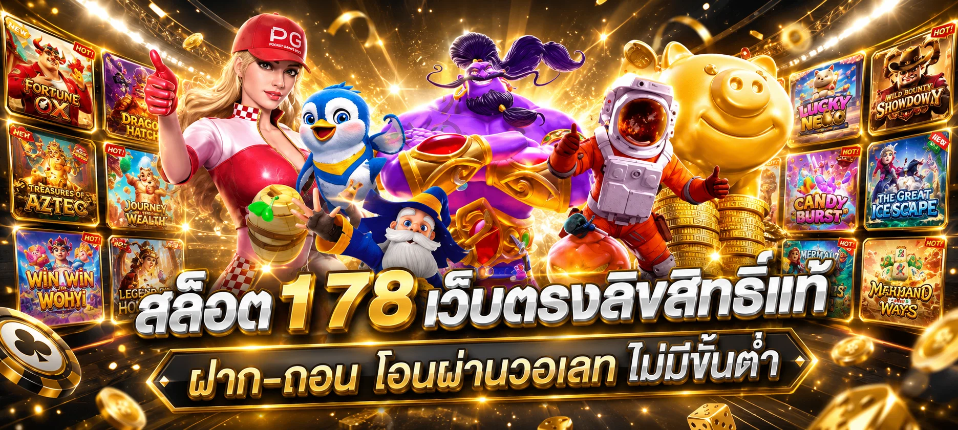 ทดลองเล่นสล็อต PG Slot ฟรีบน MORROC168